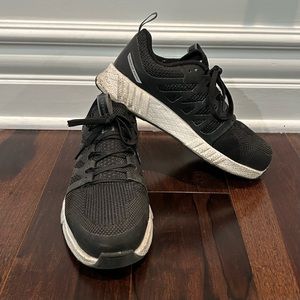 Reebok Composite Steel Toe Shoes - Black & White (Used)